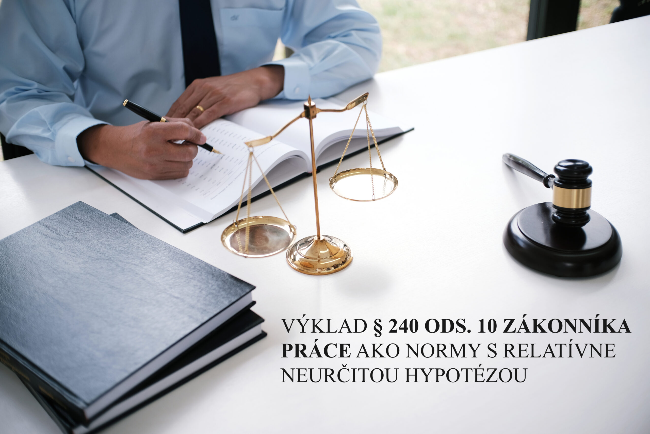 Legal counsel presents to the client a signed contract with gave